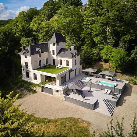 La Villa Aubin Belle Demeure Avec Vue Sur Paris Montmorency Exteriör bild