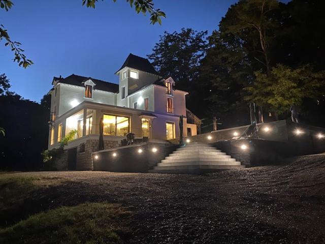 La Villa Aubin Belle Demeure Avec Vue Sur Paris Montmorency Exteriör bild