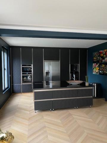 La Villa Aubin Belle Demeure Avec Vue Sur Paris Montmorency Exteriör bild