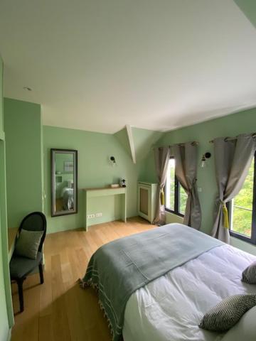 La Villa Aubin Belle Demeure Avec Vue Sur Paris Montmorency Exteriör bild