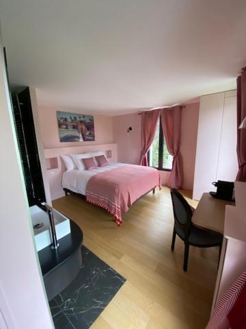 La Villa Aubin Belle Demeure Avec Vue Sur Paris Montmorency Exteriör bild