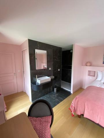 La Villa Aubin Belle Demeure Avec Vue Sur Paris Montmorency Exteriör bild