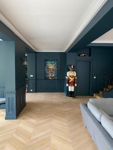 La Villa Aubin Belle Demeure Avec Vue Sur Paris Montmorency Exteriör bild