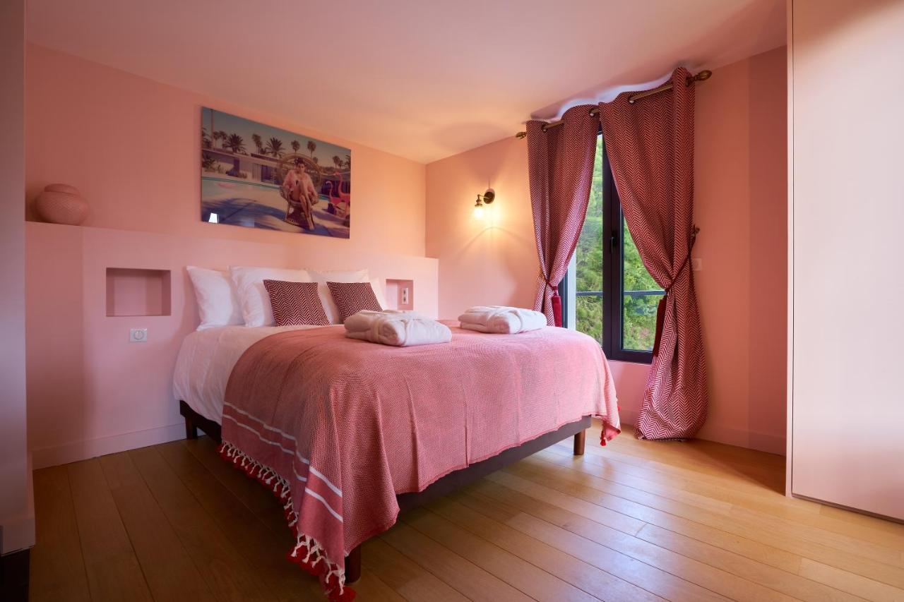La Villa Aubin Belle Demeure Avec Vue Sur Paris Montmorency Exteriör bild