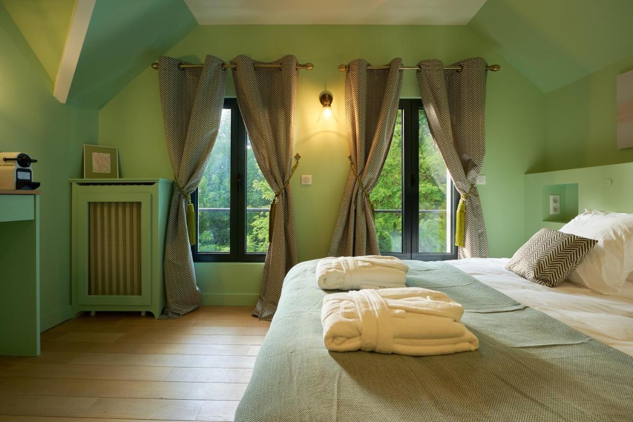 La Villa Aubin Belle Demeure Avec Vue Sur Paris Montmorency Exteriör bild