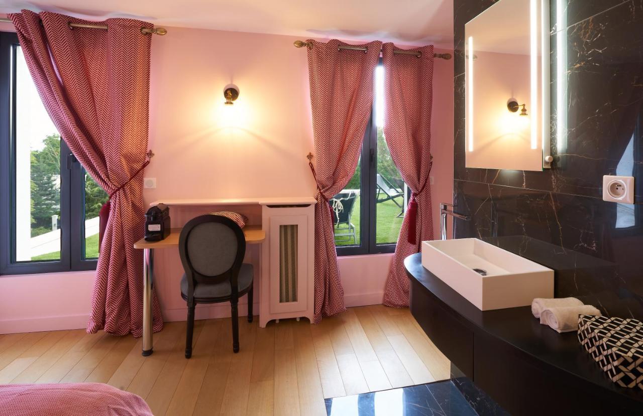 La Villa Aubin Belle Demeure Avec Vue Sur Paris Montmorency Exteriör bild